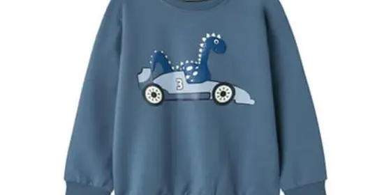 name it Sweatshirt Nmmbarlas China Blue ansehen
