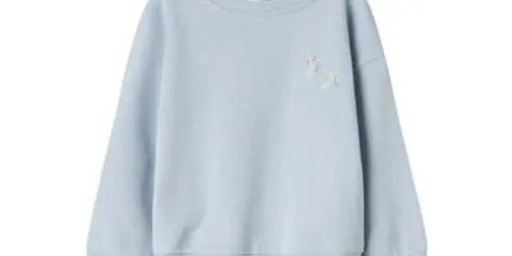 name it Sweatshirt Nmfvallene Subdued Blue ansehen