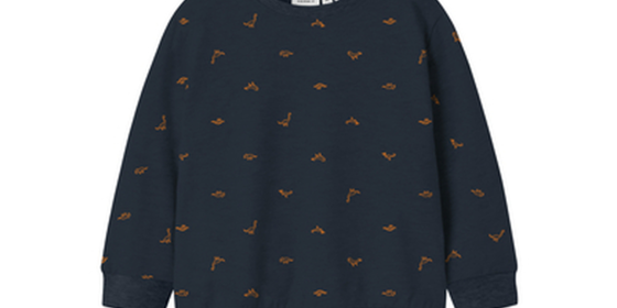 name it Sweatshirt Nmmtroy Dark Sapphire ansehen