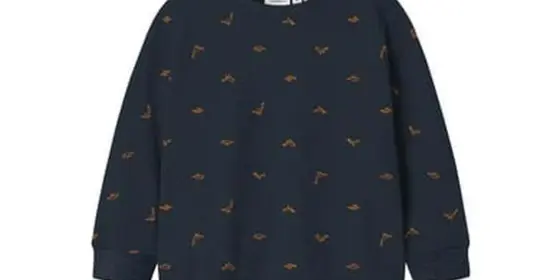 name it Sweatshirt Nmmtroy Dark Sapphire ansehen