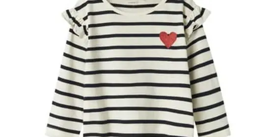 name it Langarmshirt Nmftovelina Sea Salt ansehen