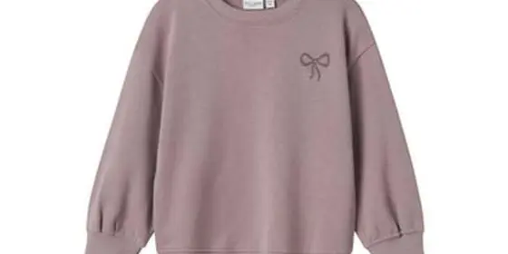 name it Sweatshirt Nmfvallene Elderberry ansehen