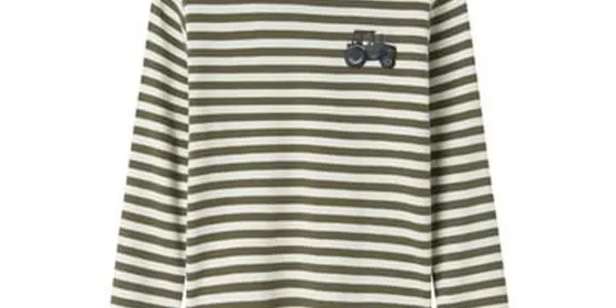 name it Langarmshirt Nmmvilly Dusty Olive ansehen