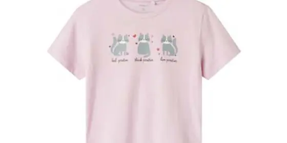 name it T-Shirt Nmfbetria Sea Salt ansehen