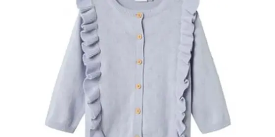 name it Strickjacke Nbfsomine Icelandic Blue ansehen