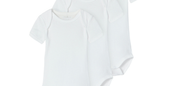name it Kurzarmbody 3er Pack Bright White ansehen