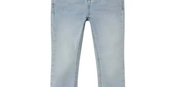 name it Jeans Nmmsilas Light Blue Bleached Denim ansehen