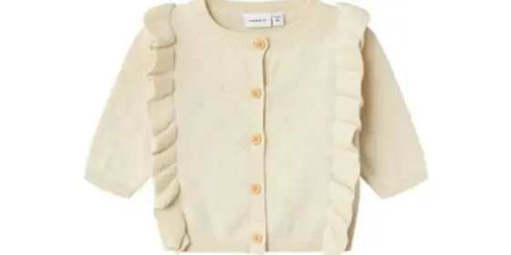 name it Strickjacke Nbfsomine Summer Sand ansehen