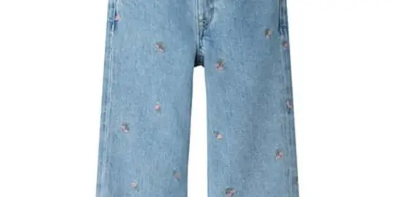 name it Wide Jeans Nmfrose Light Blue Denim ansehen
