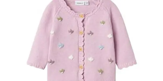 name it Strickjacke Nbfbilili Winsome Orchid ansehen