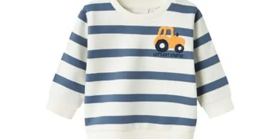 name it Sweatshirt Nbmbevo China Blue ansehen