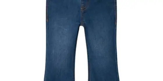 name it Bootcut Jeans Nmfpolly Dark Blue Denim ansehen