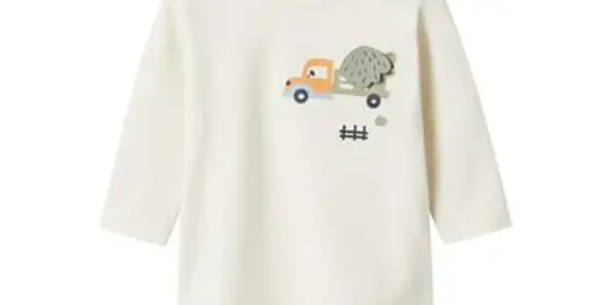 name it Langarmshirt Nbmbimon Cloud Dancer ansehen