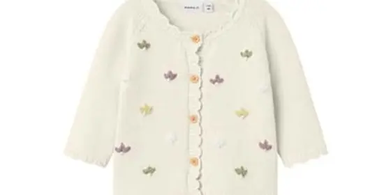 name it Strickjacke Nbfbilili Summer Sand ansehen