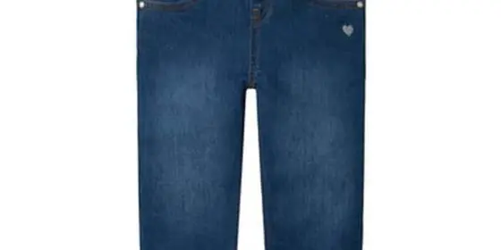 name it Round Jeans Nmfbella Dark Blue Denim ansehen