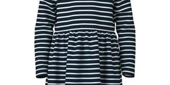 name it Kleid Nmfvemma Bright White Dark Sapphire ansehen