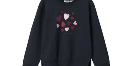 name it Sweatshirt Nmfbiliva Dark Sapphire ansehen