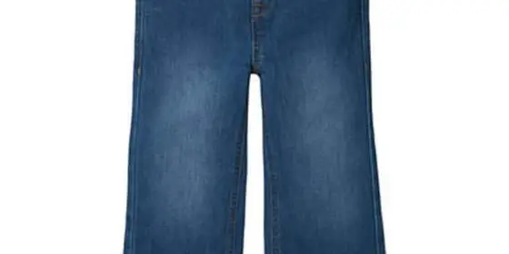 name it Wide Jeans Nmfrose Dark Blue Denim ansehen