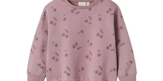 name it Sweatshirt Nmfbella Elderberry ansehen