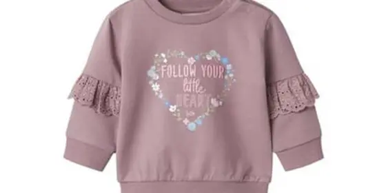 name it Sweatshirt Nbfbeliva Elderberry ansehen