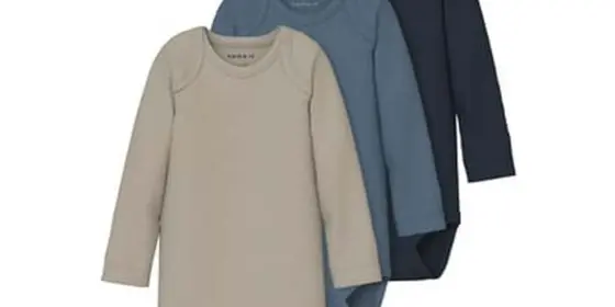 name it Langarmbody 3er Pack China Blue ansehen
