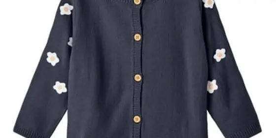 name it Strickjacke Nmfbesally Dark Sapphire ansehen