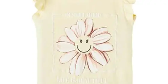 name it T-Shirt Nmfarina Double Cream ansehen