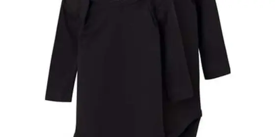 name it Langarmbody 2er Pack Black ansehen