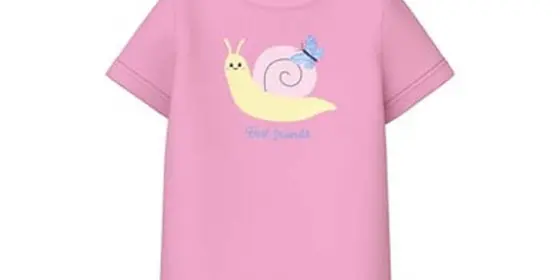 name it T-Shirt Nbfvubie Pink Frosting Snail ansehen