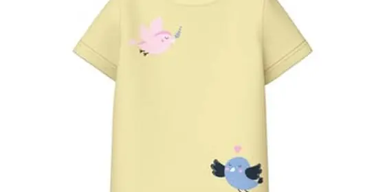 name it T-Shirt Nbfvubie Pastel Yellow Two birds ansehen