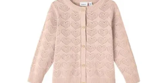 name it Strickjacke Nmfdesolle Créme De Pêche ansehen