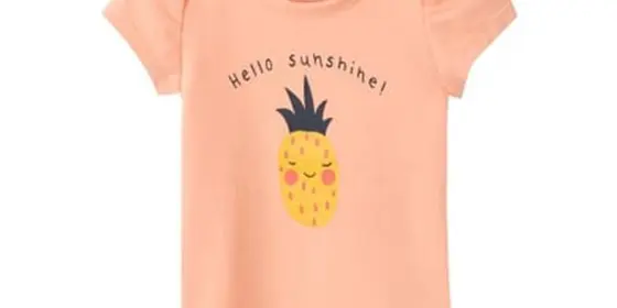 name it T-Shirt Nbffanna Peach Nectar ansehen