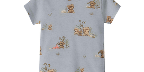 name it Langarmshirt Nbmdart Pearl Blue ansehen