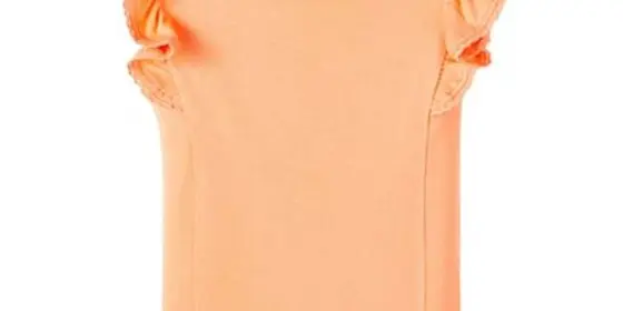 name it T-Shirt Nmfjulia Mock Orange ansehen