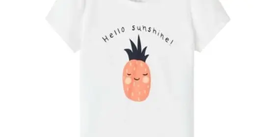 name it T-Shirt Nbffanna Bright White ansehen