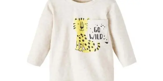 name it Langarmshirt Tiger Nbmfumon Peyote Melange ansehen