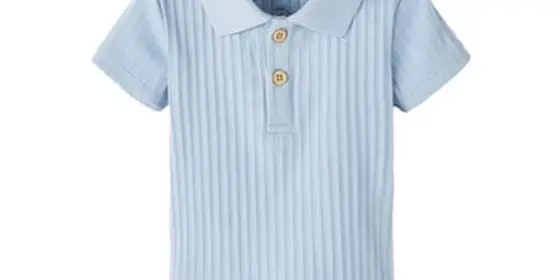 name it Poloshirt Nbmfalvan Dusty Blue ansehen
