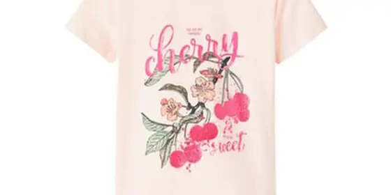name it T-Shirt Nmfditte Créme De Pêche ansehen