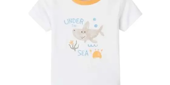 name it T-Shirt Nbmhang Bright White ansehen