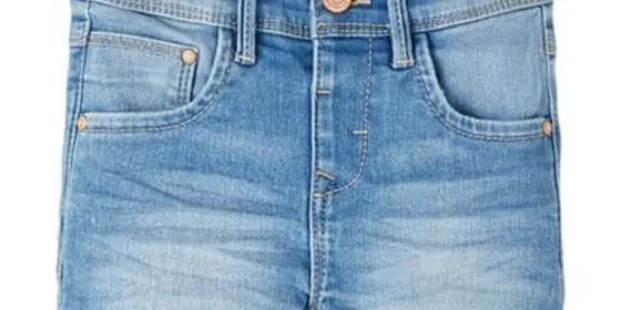 name it Jeans Shorts Nmfsalli Medium Blue Denim ansehen