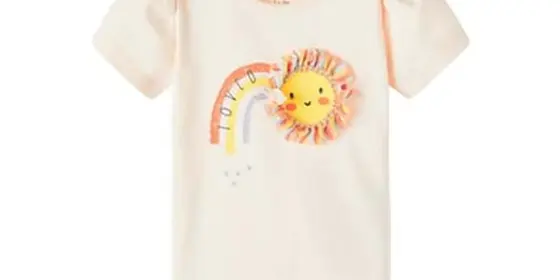 name it T-Shirt Nbfhussie Créme De Pêche ansehen