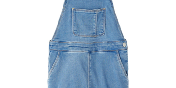 name it Latzkleid Nmffro Medium Blue Denim ansehen