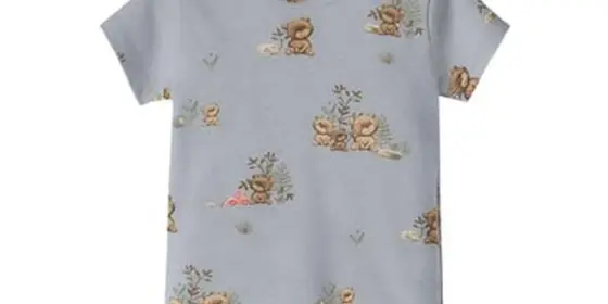 name it Langarmshirt Nbmdart Pearl Blue ansehen