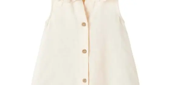 name it Spenzer Kleid Nbffefona Créme De Pêche ansehen