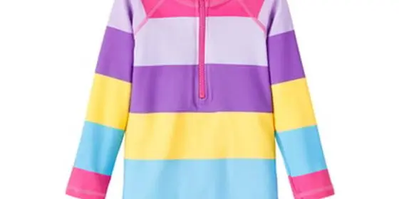 name it UV Badeshirt Nmfzimmi Pink Yarrow ansehen