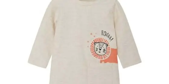 name it Langarmshirt Lion Nbmfumon Peyote Melange ansehen