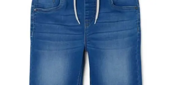 name it Jeansshorts Nkmryan Dark Blue Denim ansehen