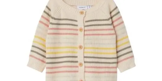 name it Strickjacke Nbfhipas Créme De Pêche ansehen