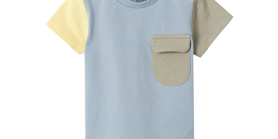 name it T-Shirt Nbmhon Dusty Blue ansehen