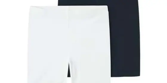 name it Radlershorts Nmfvivian 2er Pack Dark Sapphire/Bright White ansehen